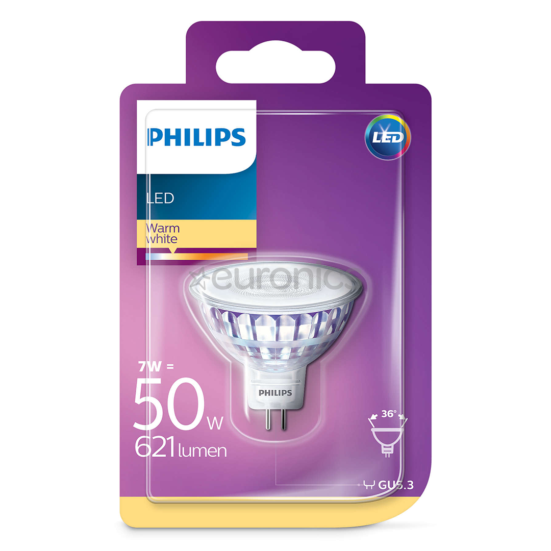 LED spuldze GU5.3, Philips