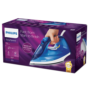 Gludeklis EasySpeed Plus, Philips