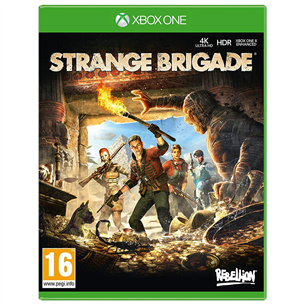 Spēle priekš Xbox One, Strange Brigade