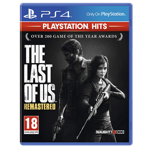 PlayStation 4 spēle, The Last of Us Remastered 711719411772