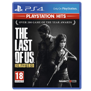 PS4 game The Last of Us Remastered