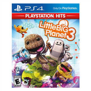 PS4 game Little Big Planet 3 711719413974