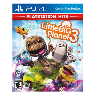 PlayStation 4 spēle, Little Big Planet 3 711719413974