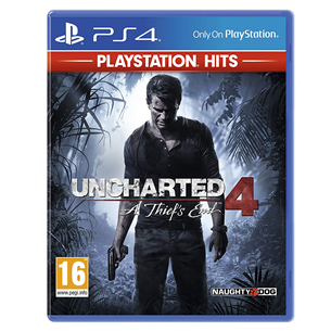 Игра Uncharted 4: Thief's End для PlayStation 4