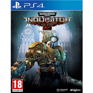 Spēle priekš PlayStation 4, Warhammer 40000: Inquisitor Martyr