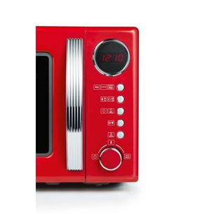 Severin, 20 L, red - Microwave with grill