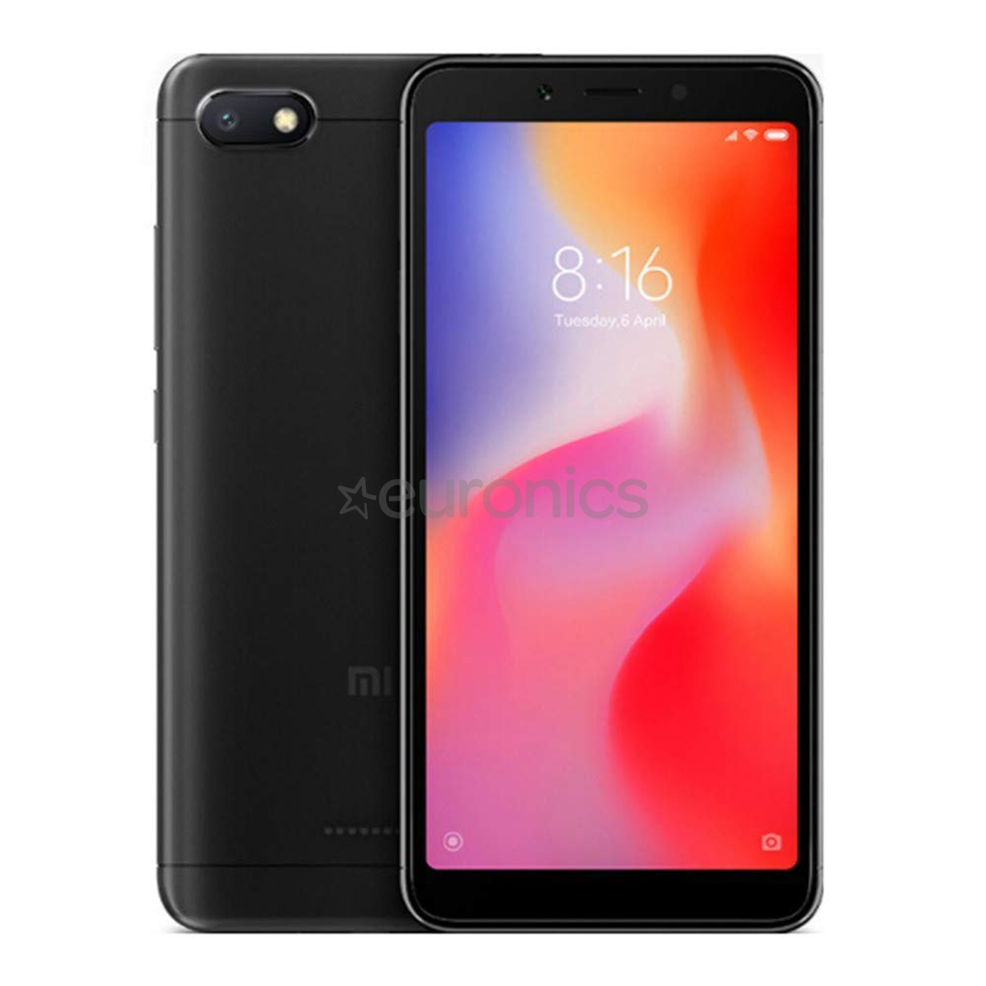 Viedtālrunis Redmi 6A, Xiaomi / 16 GB