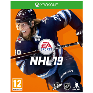 Xbox One game NHL 19