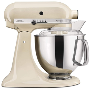 KitchenAid Artisan Elegance, 4.8 L/3 L, 300 W, bēša - Mikseris