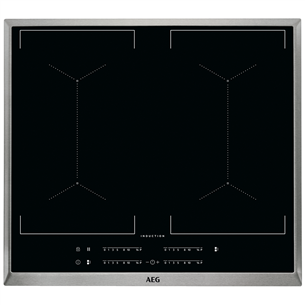 Iebūvējama indukcijas plīts virsma, AEG IKE64450XB