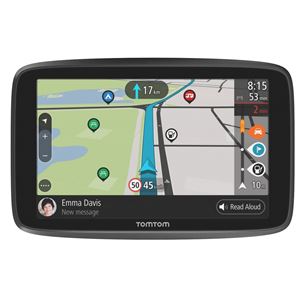 GPS navigācija GO Professional 6250, TomTom