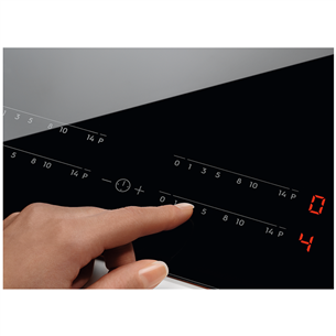 Electrolux, ширина 59 см, черный - Интегрируемая индукционная варочная панель
