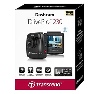 DVR DrivePro 230, Transcend / GPS