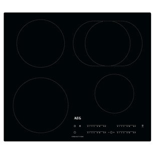 AEG, ширина 58 см, черный - Интегрируемая индукционная варочная панель IKB64413IB