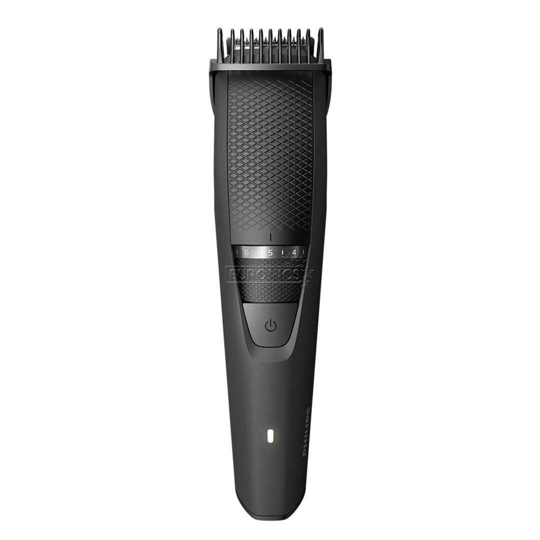 Philips Series 3000, melna - Bārdas trimmeris