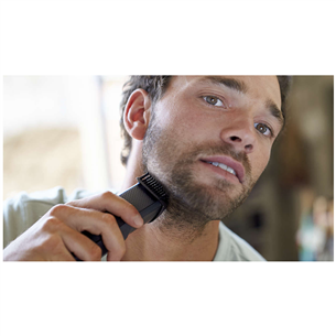 Philips Series 3000, black - Beard trimmer