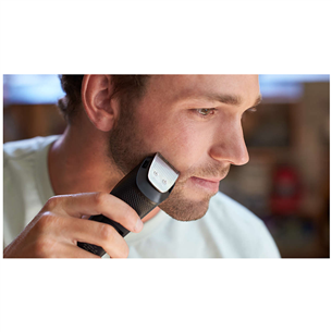 Philips Series 3000, black - Beard trimmer