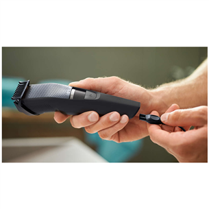 Philips Series 3000, black - Beard trimmer