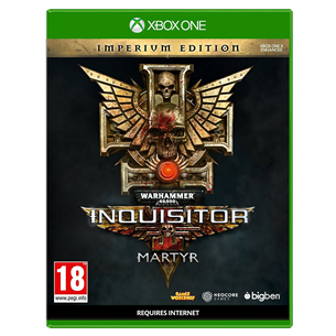 Spēle priekš Xbox One, Warhammer 40000: Inquisitor - Martyr Imperial Edition