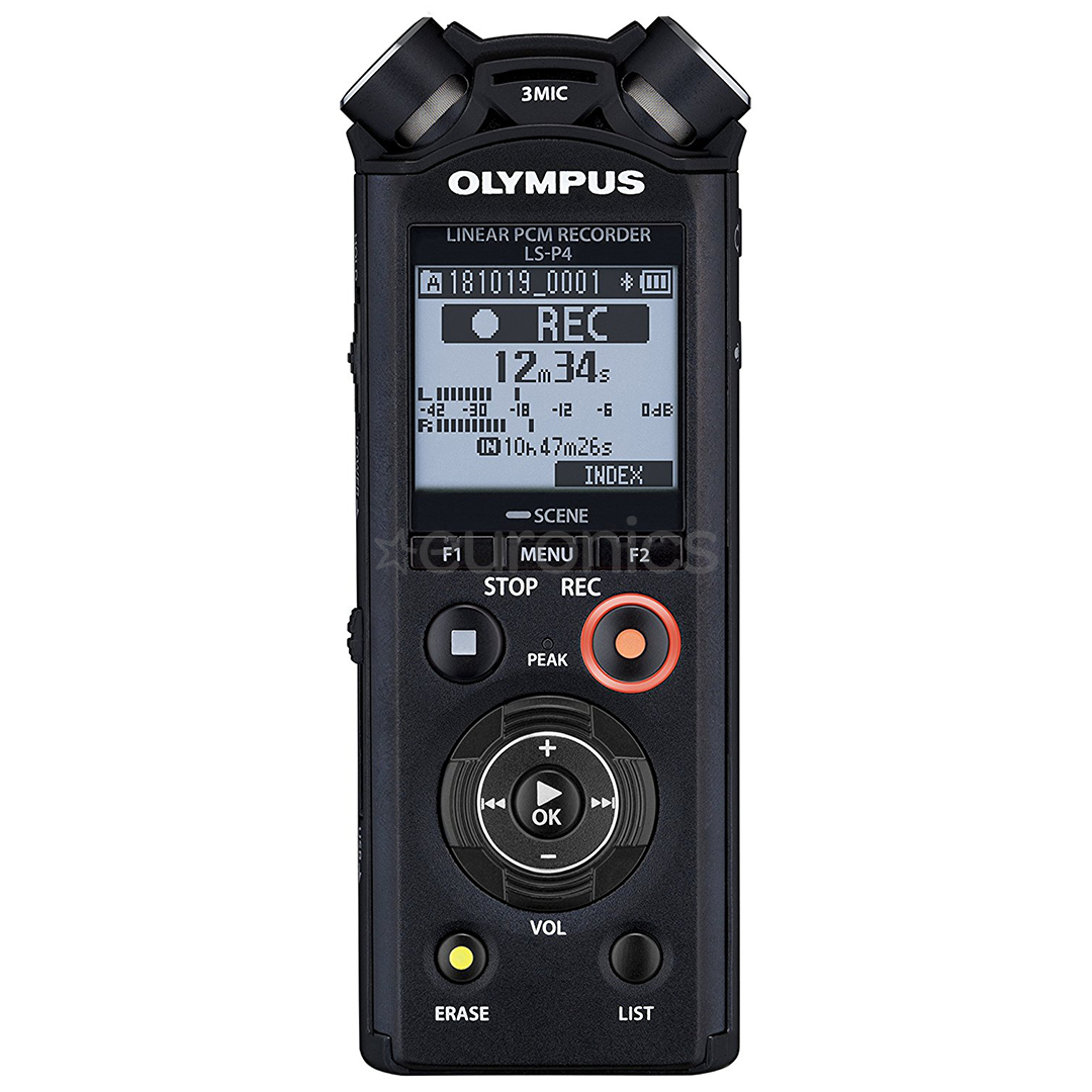 Voice recorder Olympus LS-P4