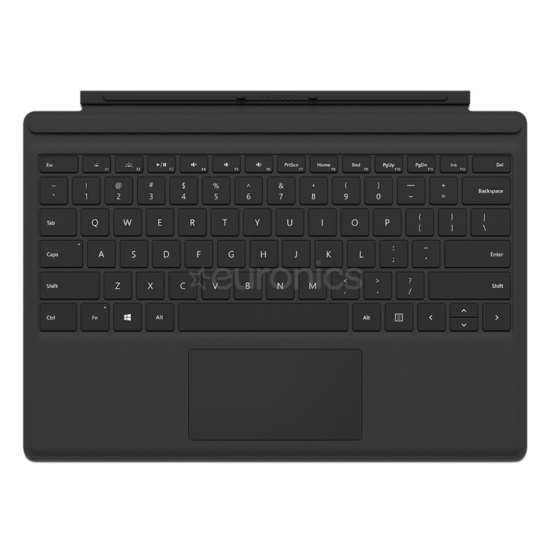 Klaviatūra Surface Pro Type Cover, Microsoft