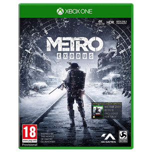 Spēle priekš Xbox One, Metro Exodus