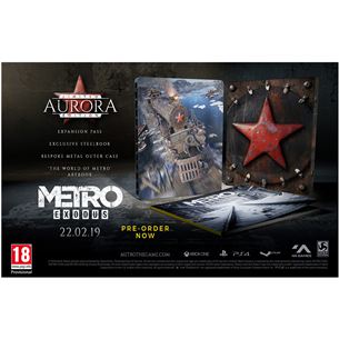 Spēle priekš PlayStation 4 Metro Exodus Aurora Limited Edition