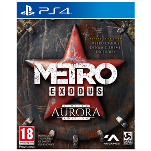 Spēle priekš PlayStation 4 Metro Exodus Aurora Limited Edition