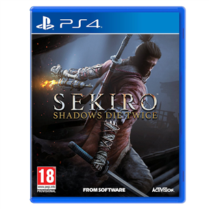 PS4 game Sekiro: Shadows Die Twice