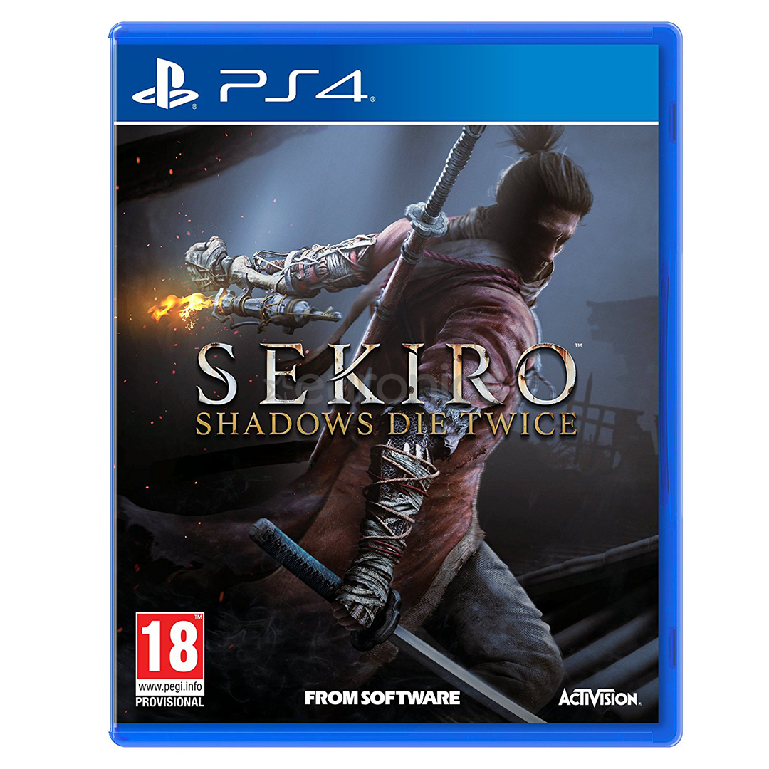 Spēle priekš PlayStation 4, Sekiro: Shadows Die Twice