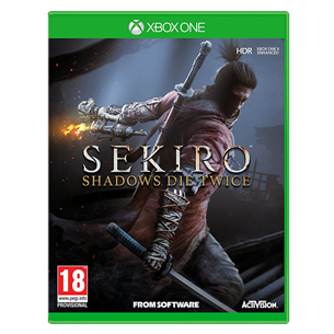 Игра Sekiro: Shadows Die Twice для Xbox One