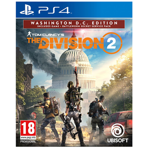 Spēle priekš PlayStation 4, Tom Clancys: The Division 2 Washington D.C. Edition