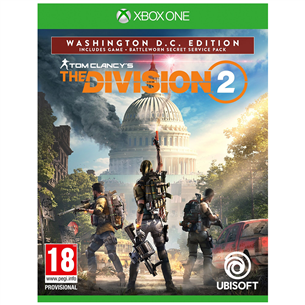 Spēle priekš Xbox One, Tom Clancys: The Division 2 Washington D.C. Edition