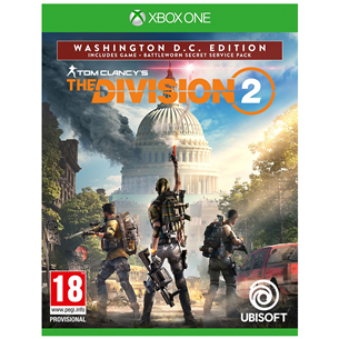 Игра Tom Clancys: The Division 2 Washington D.C. Edition для Xbox One