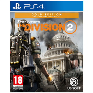 Игра Tom Clancys: The Divison 2 Gold Edition для PlayStation 4