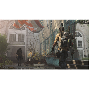 PS4 game Tom Clancys: The Division 2 Dark Zone Edition
