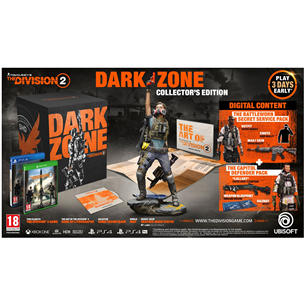 Xbox One game Tom Clancys: The Division 2 Dark Zone Edition