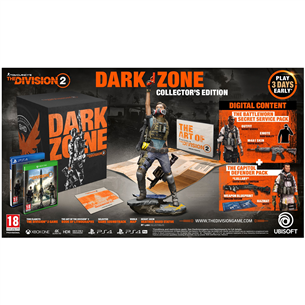 Spēle priekš Xbox One Tom Clancys: The Division 2 Dark Zone Edition