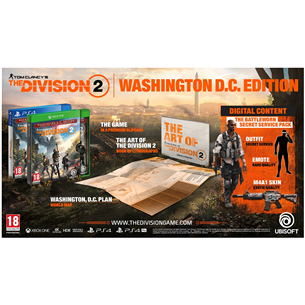 Spēle priekš PlayStation 4, Tom Clancys: The Division 2 Washington D.C. Edition