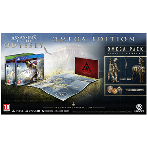 Spēle priekš PlayStation 4, Assassins Creed: Odyssey Omega Edition