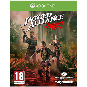 Xbox One game Jagged Alliance Rage!