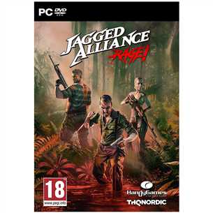 Spēle priekš PC, Jagged Alliance Rage!