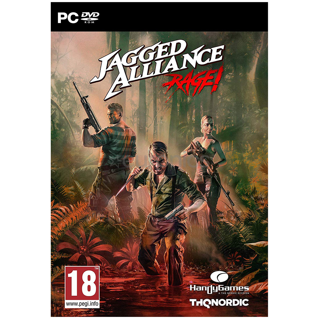 Spēle priekš PC, Jagged Alliance Rage!