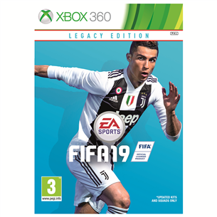 Xbox 360 game FIFA 19 Legacy Edition