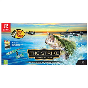 Spēle priekš Nintendo Switch, Bass Pro Shops: The Strike