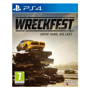 PS4 game Wreckfest