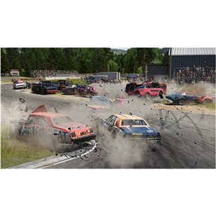 PS4 game Wreckfest