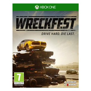 Xbox One spēle, Wreckfest 9120080072849