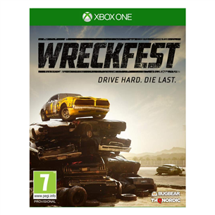 Xbox One game Wreckfest