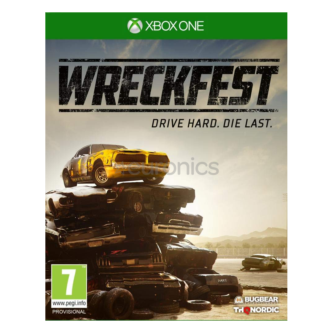 Xbox One spēle, Wreckfest